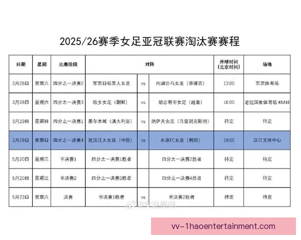 2026亚足联挑战联赛决赛正式公布具体举办日期